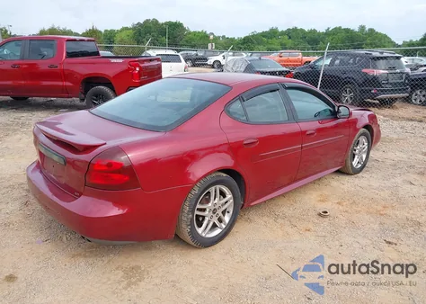2006 Pontiac Grand Prix Gt z USA, uszkodzony, nr VIN 2G2WR584961105206